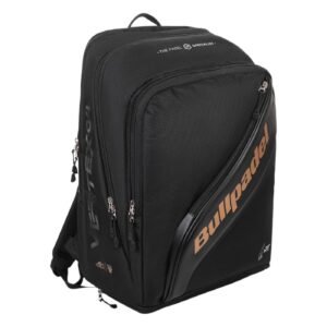 MOCHILA BULLPADEL BPM25007 VERTEX NEGRO