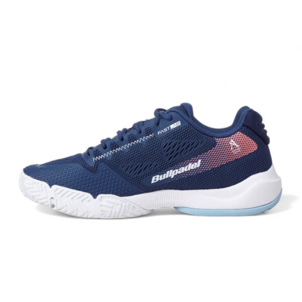 ZAPATILLA BULLPADEL FLOW 25V AZUL TINTA - Image 4