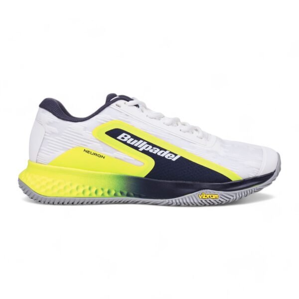 ZAPATILLA BULLPADEL NEURON VIBRAM 25V BLANCO