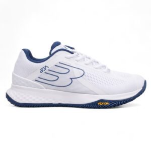 ZAPATILLA BULLPADEL PEARL VIBRAM 25V BLANCO