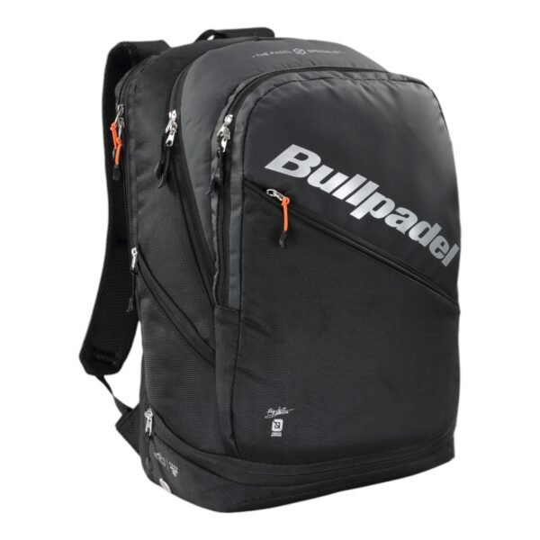 MOCHILA BULLPADEL BPM25007 VERTEX NEGRO