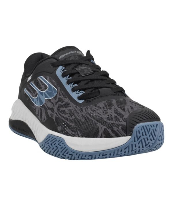 ZAPATILLA BULLPADEL IONIC 25 NEGRO